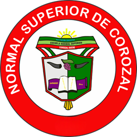 Escudo Escuela Normal Superior de Corozal